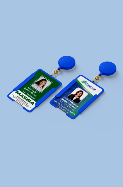 Accesorios de identificación de la empresa Masisa Progressa