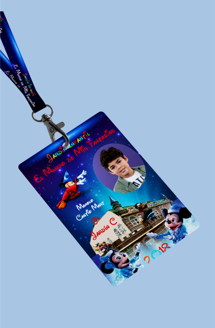 Carnet estudiantil del Jardin infantil