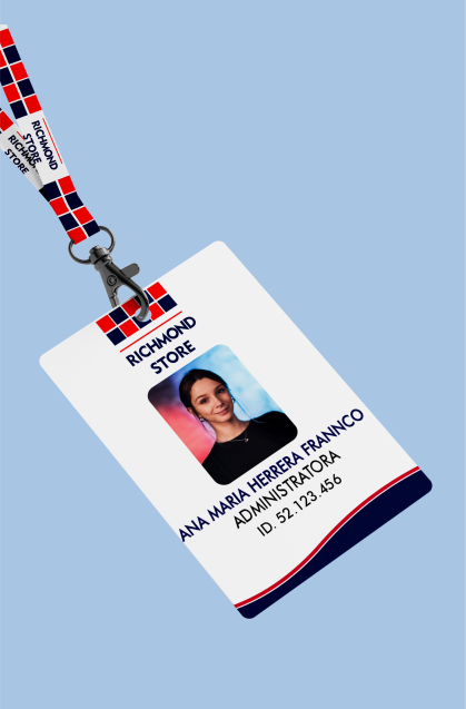 Carnet estudiantil del colegio Richmond