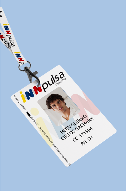 Carnet empresarial de la empresa innpulsa