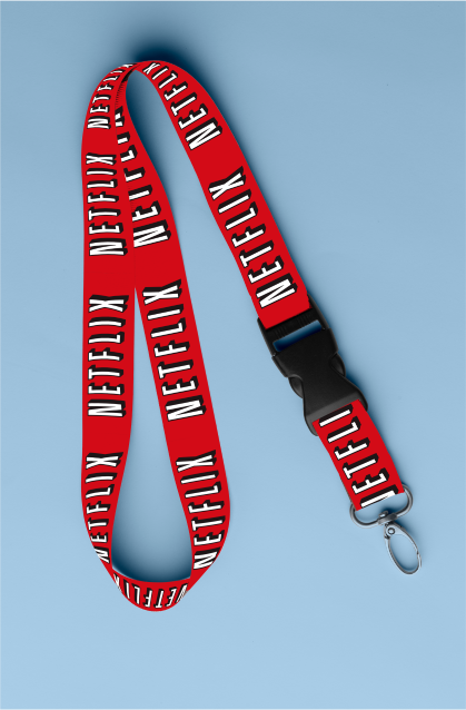 Cintas policromia con Chapa del Netflix