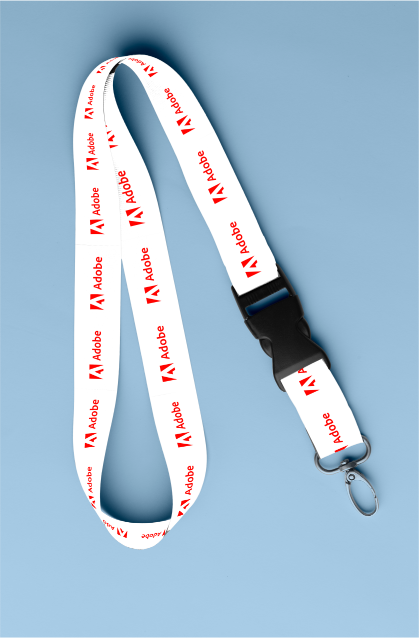 Cintas una tinta con Chapa de Adobe